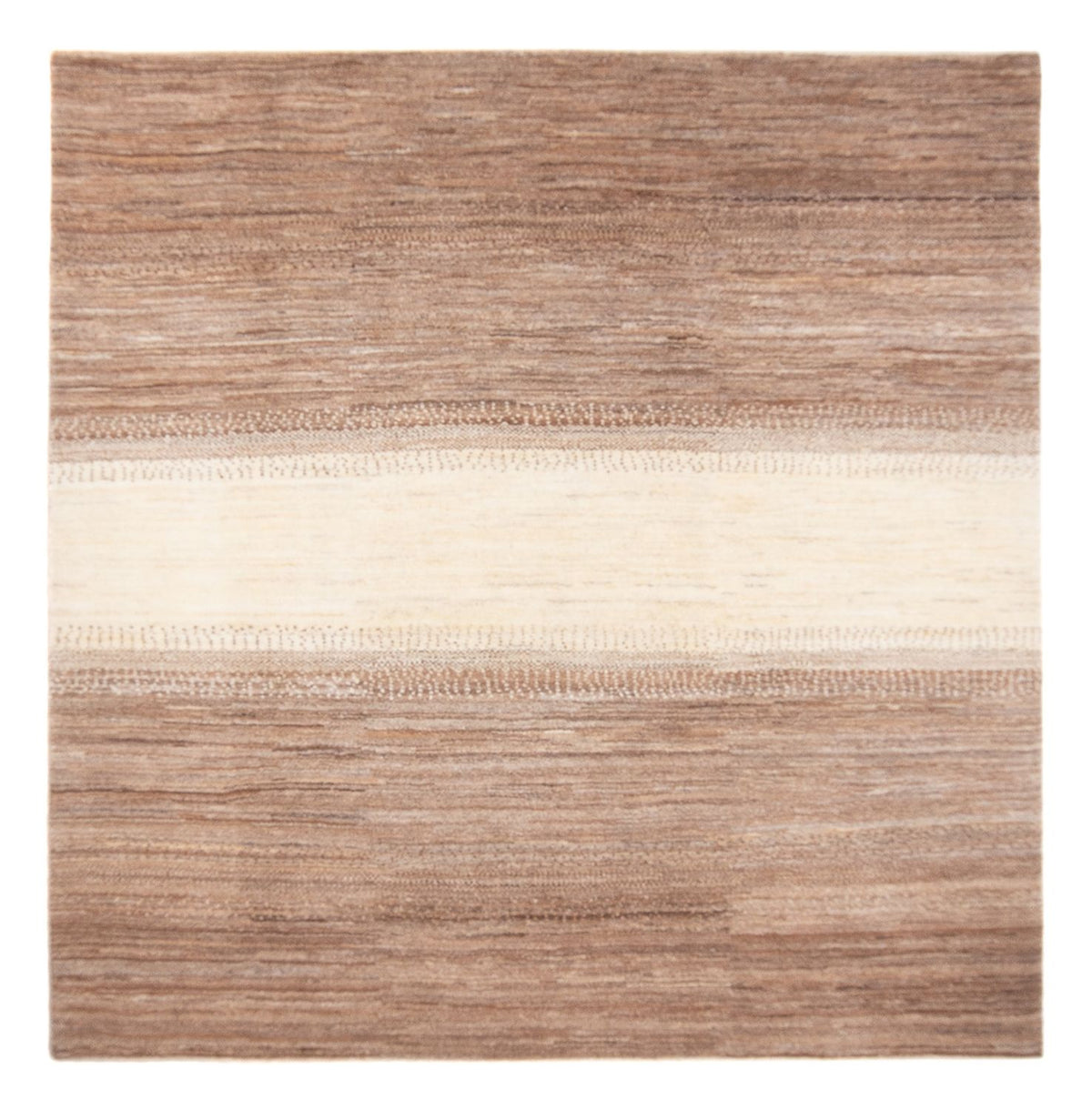 Dywan Gabbeh - perski kwadratowy  - 198 x 195 cm - wielokolorowy