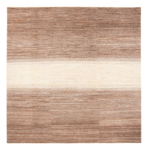 Dywan Gabbeh - perski kwadratowy  - 198 x 195 cm - wielokolorowy