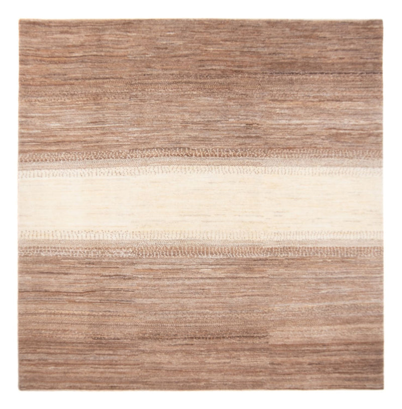 Dywan Gabbeh - perski kwadratowy  - 198 x 195 cm - wielokolorowy