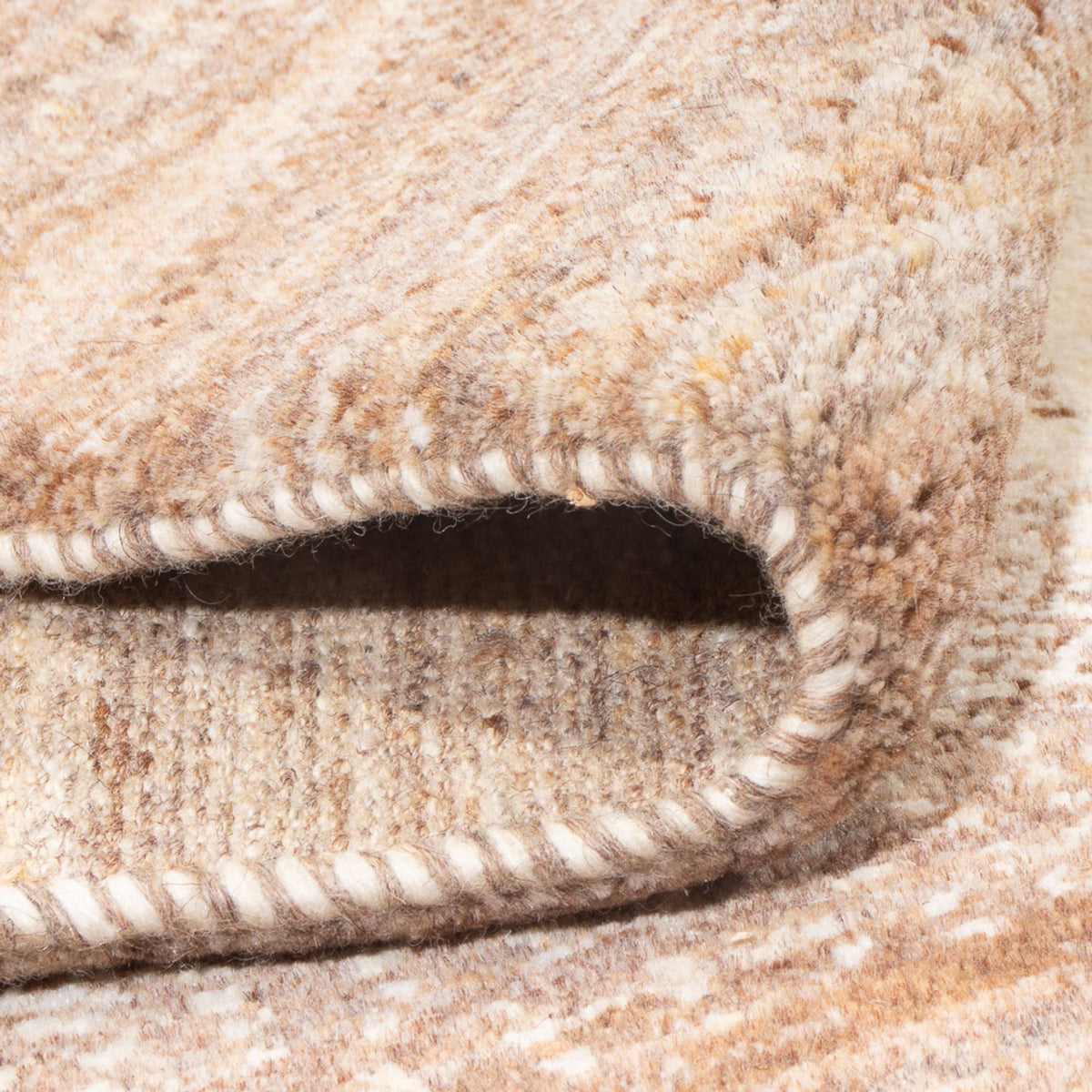 Dywan Gabbeh - perski kwadratowy  - 198 x 195 cm - wielokolorowy