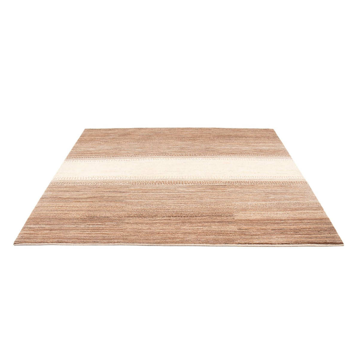 Dywan Gabbeh - perski kwadratowy  - 198 x 195 cm - wielokolorowy