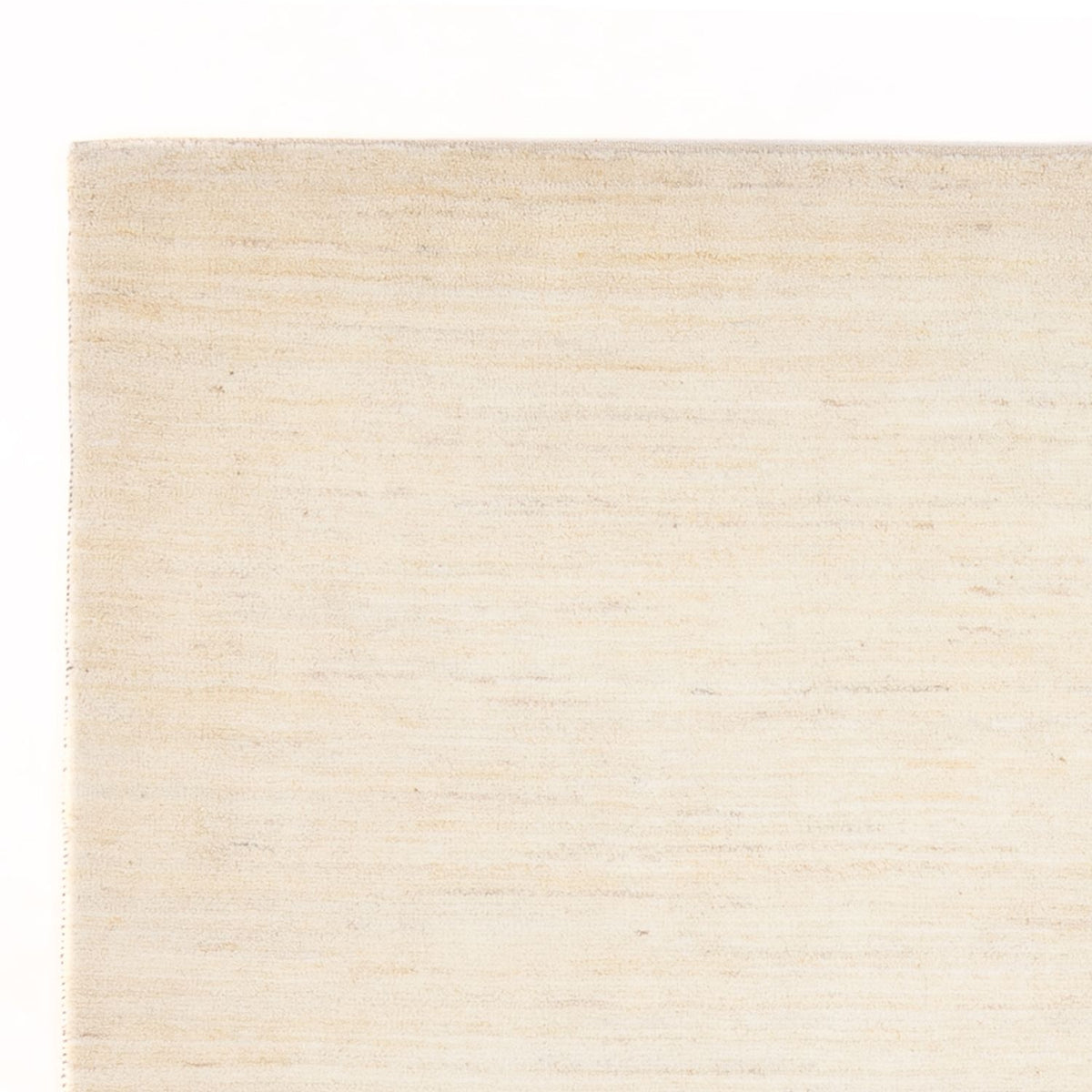 Dywan Gabbeh - perski - 244 x 186 cm - jasny beż