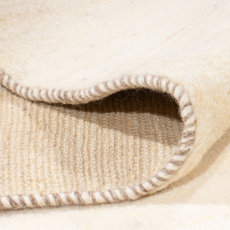 Dywan Gabbeh - perski - 244 x 186 cm - jasny beż