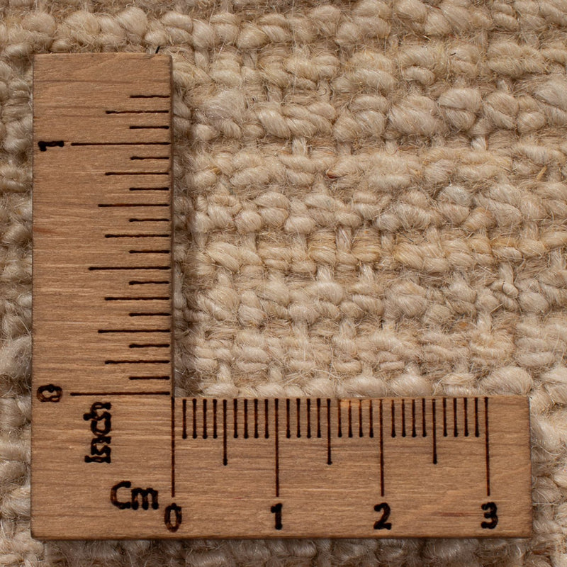 Dywan Gabbeh - perski - 244 x 186 cm - jasny beż