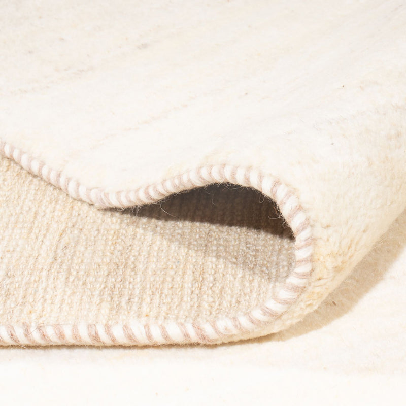 Dywan Gabbeh - perski - 252 x 190 cm - jasny beż