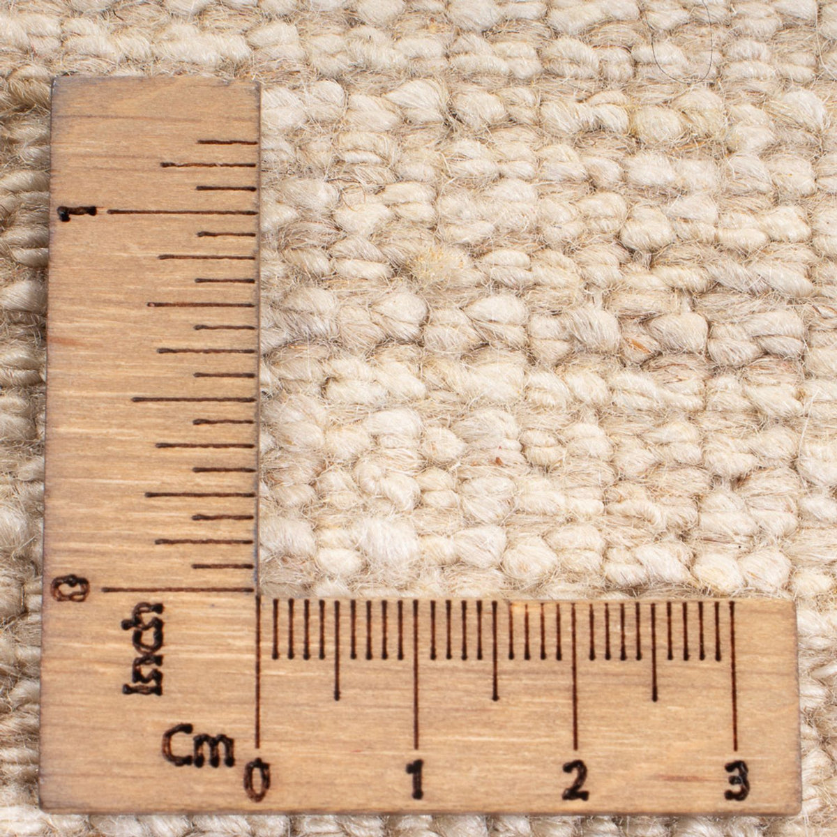 Dywan Gabbeh - perski - 252 x 190 cm - jasny beż