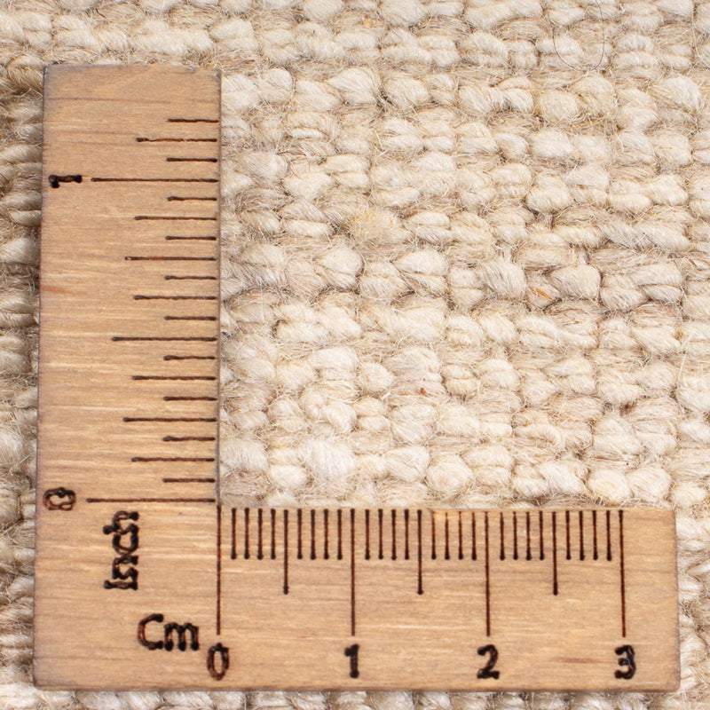 Dywan Gabbeh - perski - 252 x 190 cm - jasny beż