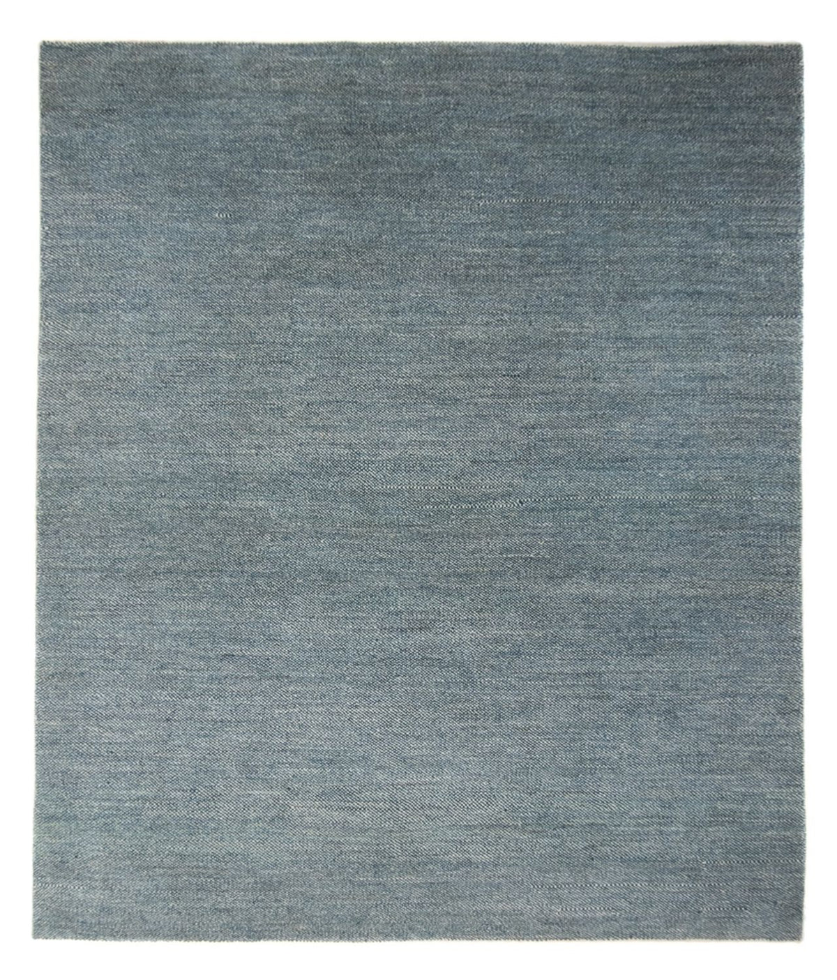 Dywan Gabbeh - perski - 240 x 206 cm - zieleń miętowa