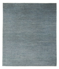 Dywan Gabbeh - perski - 240 x 206 cm - zieleń miętowa