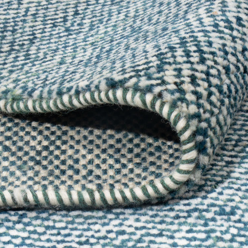 Dywan Gabbeh - perski - 240 x 206 cm - zieleń miętowa