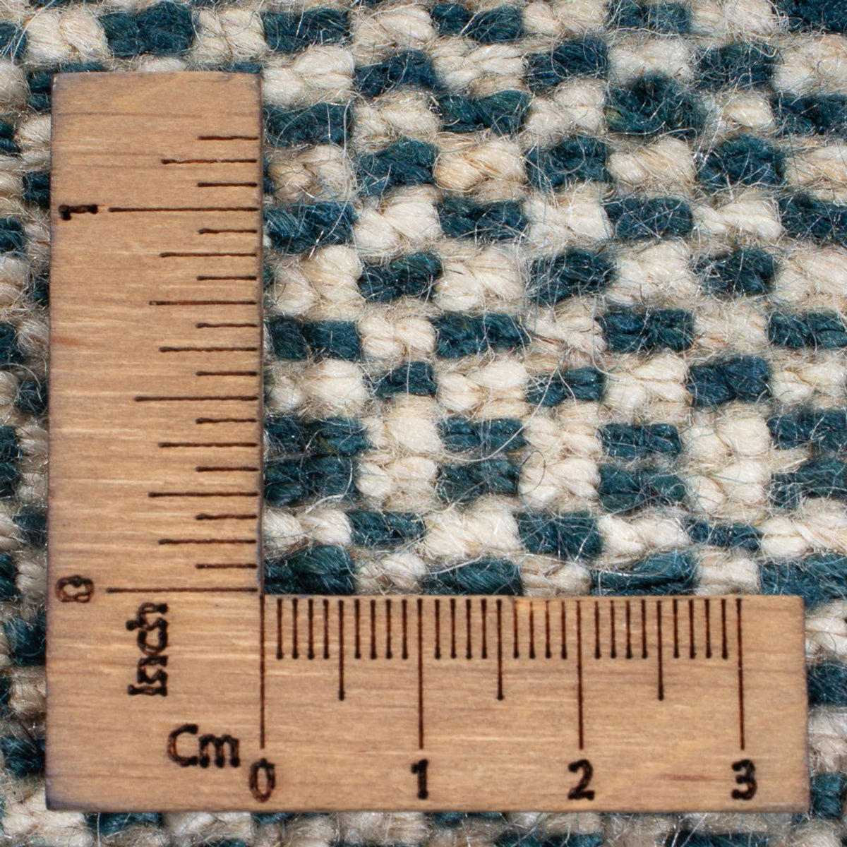 Dywan Gabbeh - perski - 240 x 206 cm - zieleń miętowa