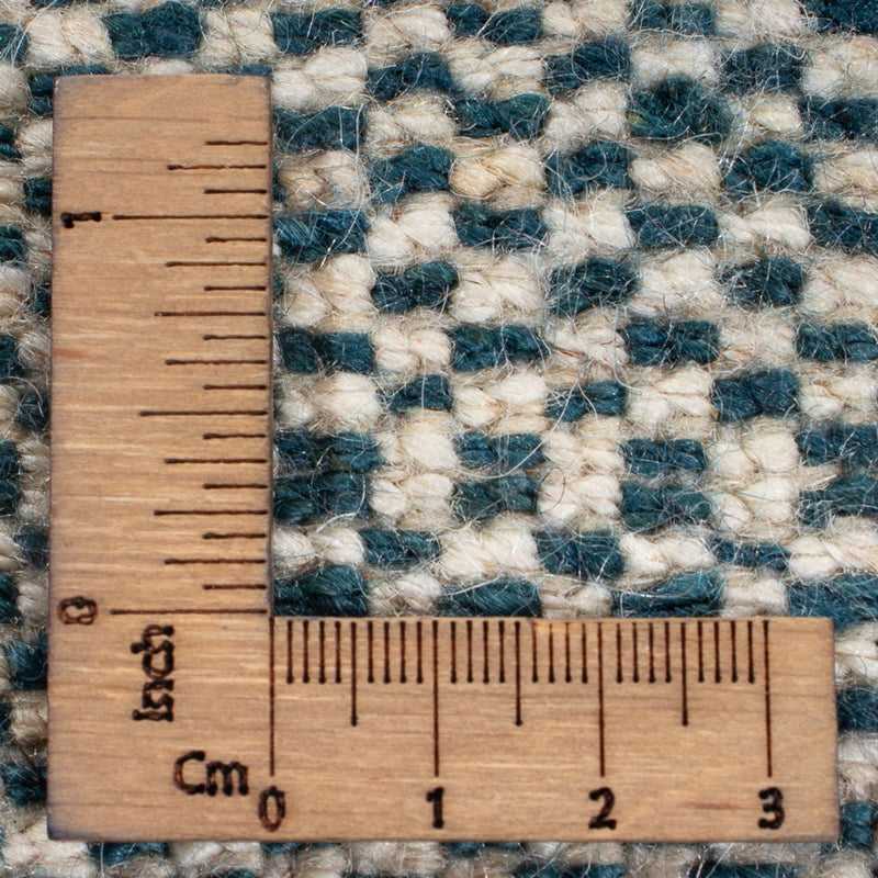 Dywan Gabbeh - perski - 240 x 206 cm - zieleń miętowa