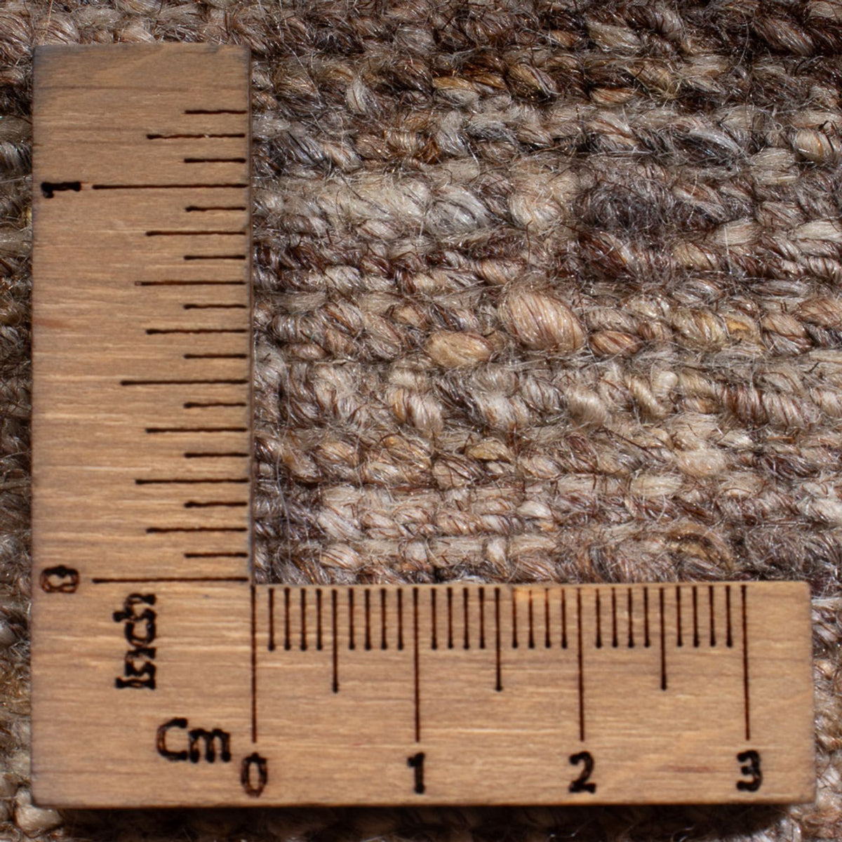 Biegacz Dywan Gabbeh - perski - 247 x 87 cm - natura