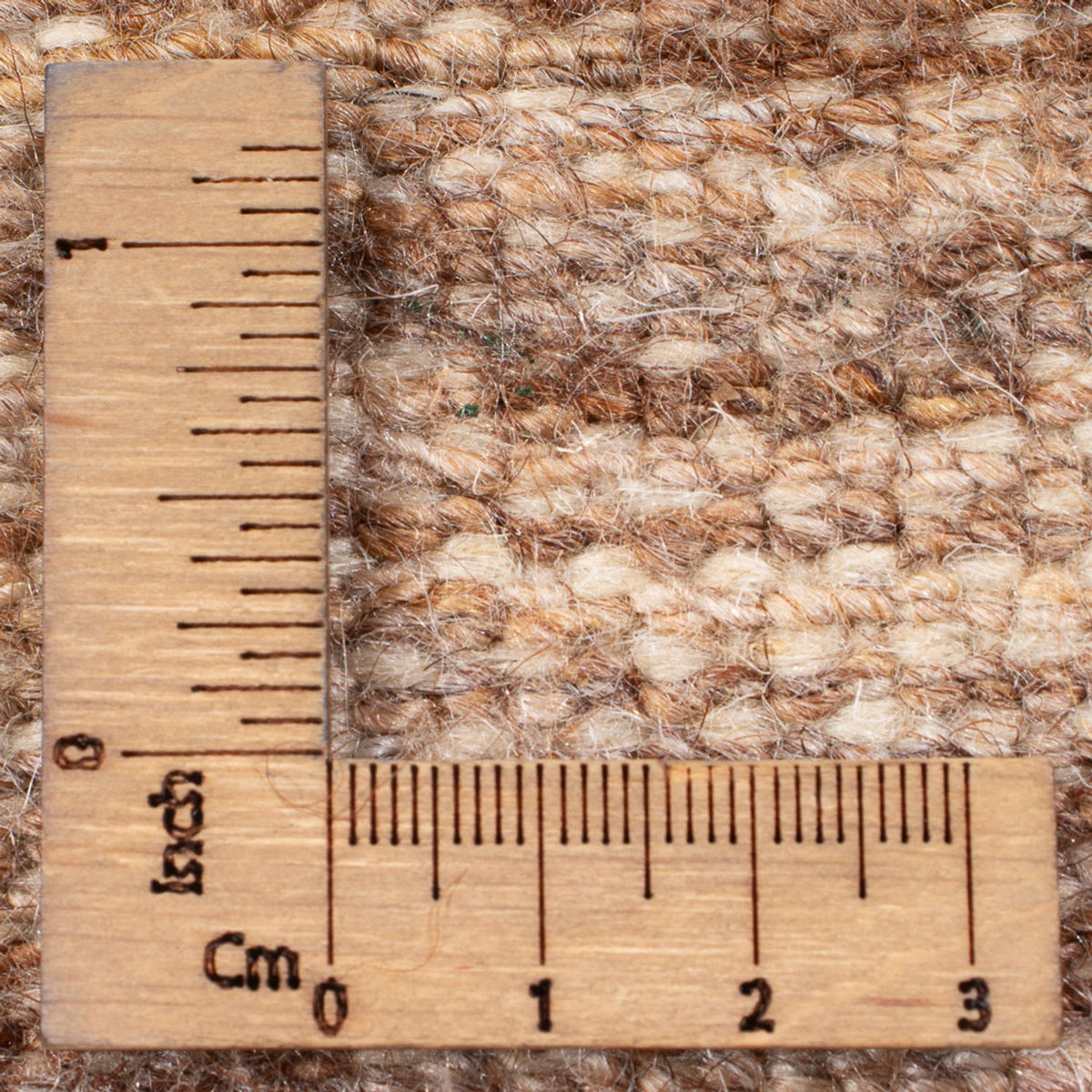 Biegacz Dywan Gabbeh - perski - 335 x 74 cm - natura