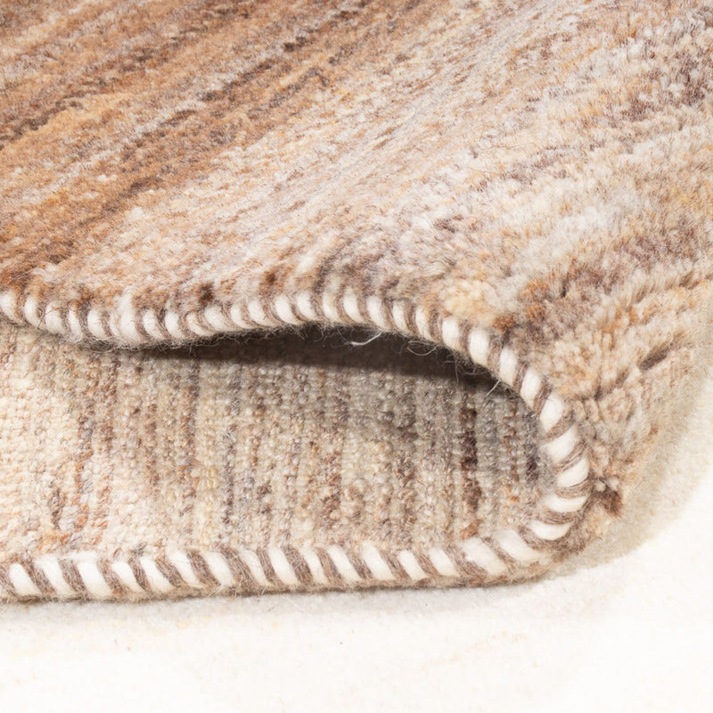 Biegacz Dywan Gabbeh - perski - 278 x 83 cm - natura