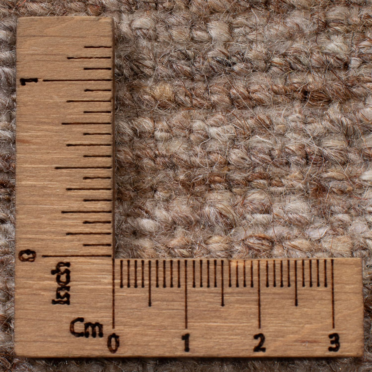 Dywan Gabbeh - perski - 97 x 59 cm - jasny beż