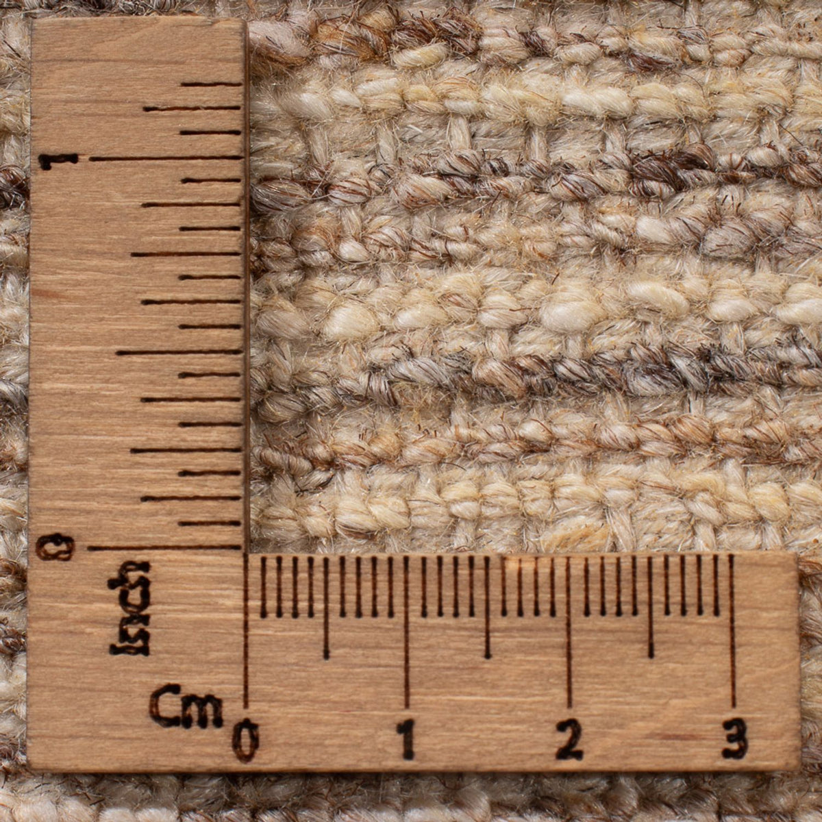 Dywan Gabbeh - perski - 95 x 56 cm - jasny beż