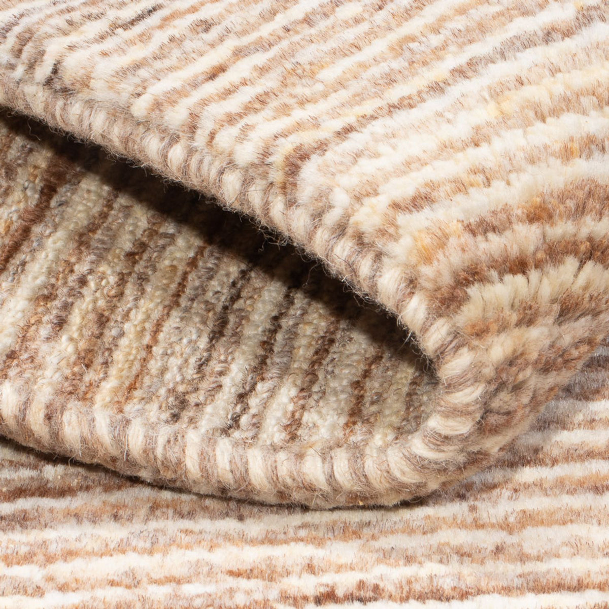 Dywan Gabbeh - perski - 91 x 60 cm - jasny beż