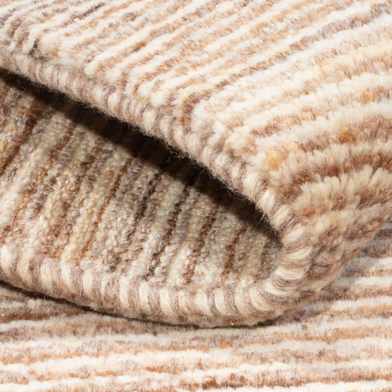 Dywan Gabbeh - perski - 91 x 60 cm - jasny beż