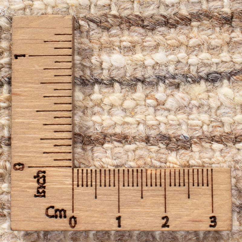 Dywan Gabbeh - perski - 93 x 62 cm - jasny beż