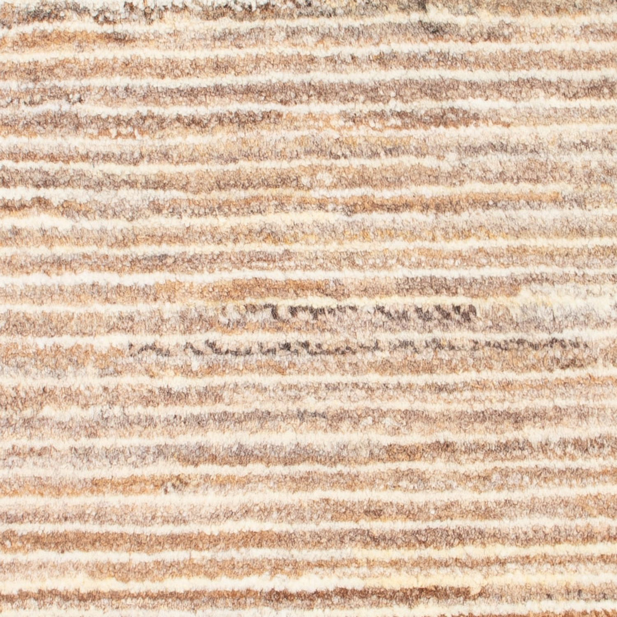 Dywan Gabbeh - perski - 92 x 57 cm - jasny beż