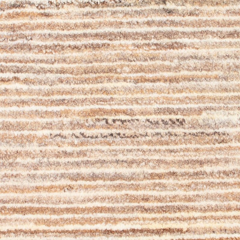 Dywan Gabbeh - perski - 92 x 57 cm - jasny beż