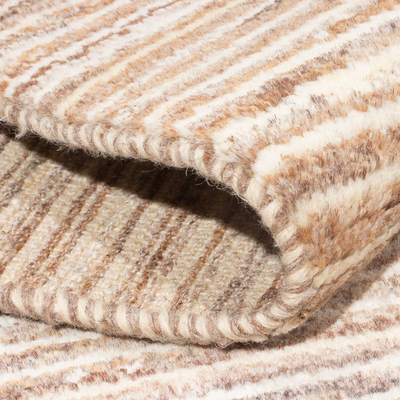 Dywan Gabbeh - perski - 92 x 57 cm - jasny beż