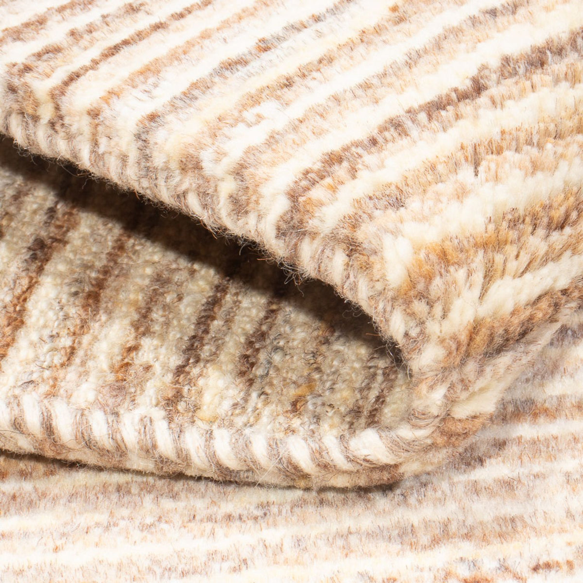 Dywan Gabbeh - perski - 94 x 60 cm - jasny beż