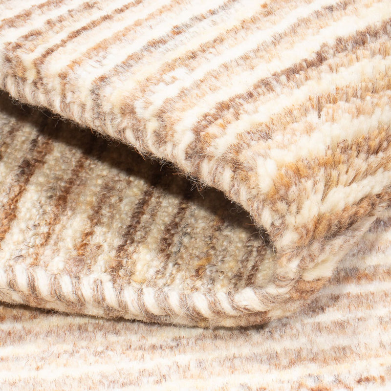 Dywan Gabbeh - perski - 94 x 60 cm - jasny beż