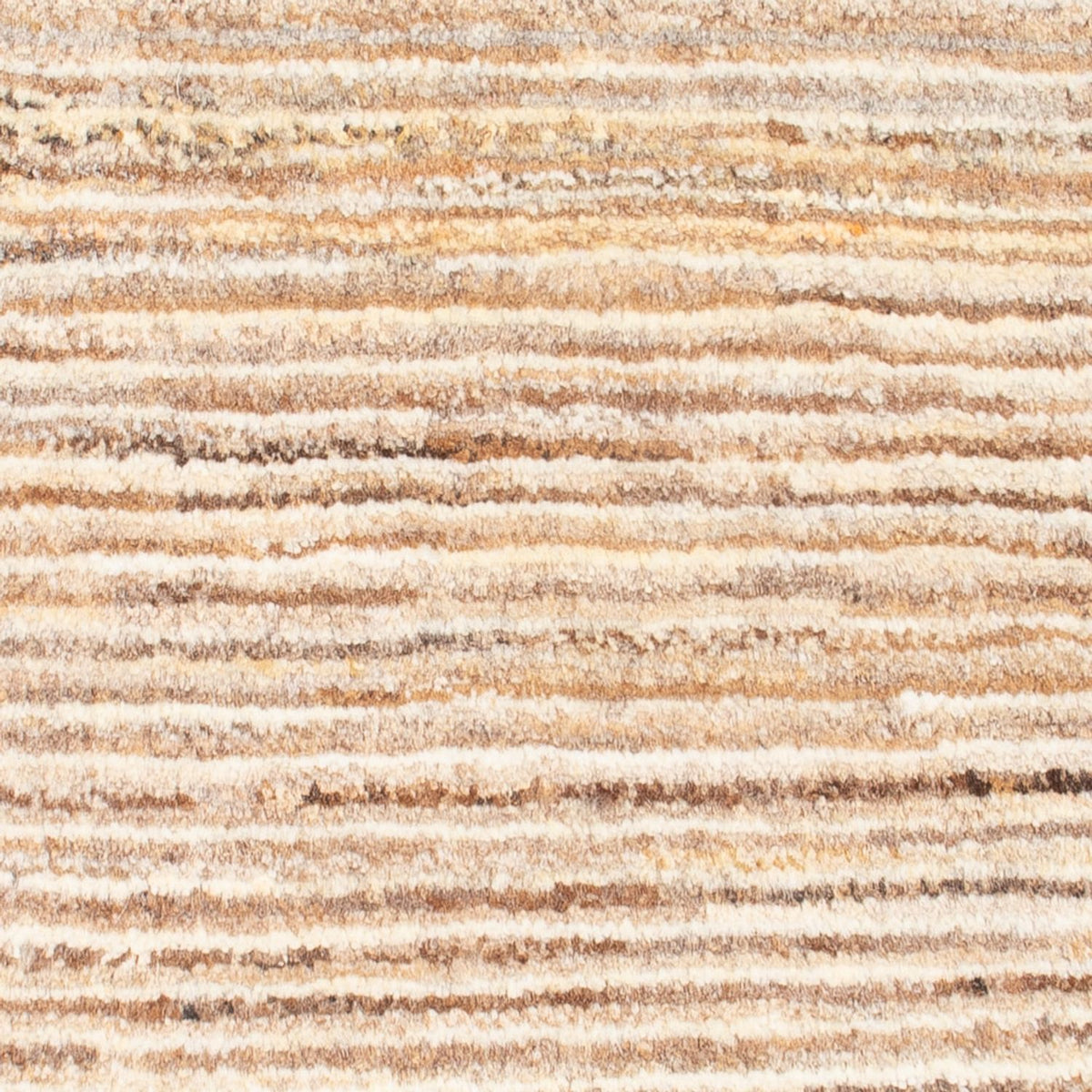 Dywan Gabbeh - perski - 92 x 60 cm - jasny beż