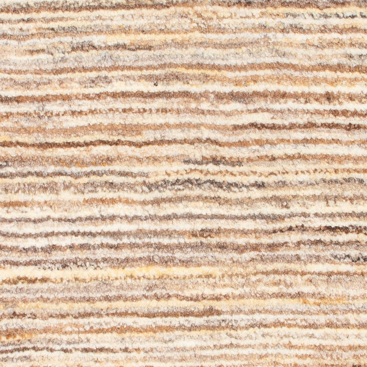 Dywan Gabbeh - perski - 92 x 60 cm - jasny beż