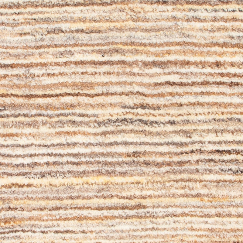 Dywan Gabbeh - perski - 92 x 60 cm - jasny beż