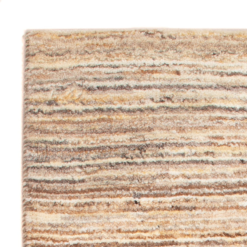 Dywan Gabbeh - perski - 92 x 60 cm - jasny beż