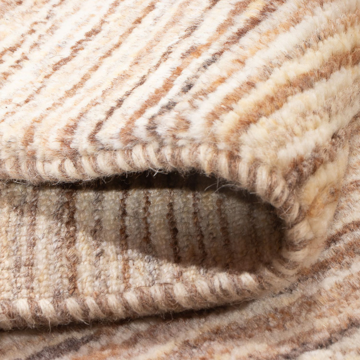 Dywan Gabbeh - perski - 92 x 60 cm - jasny beż