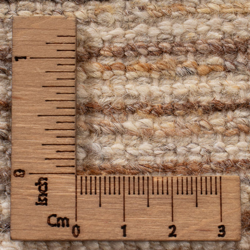 Dywan Gabbeh - perski - 93 x 60 cm - jasny beż