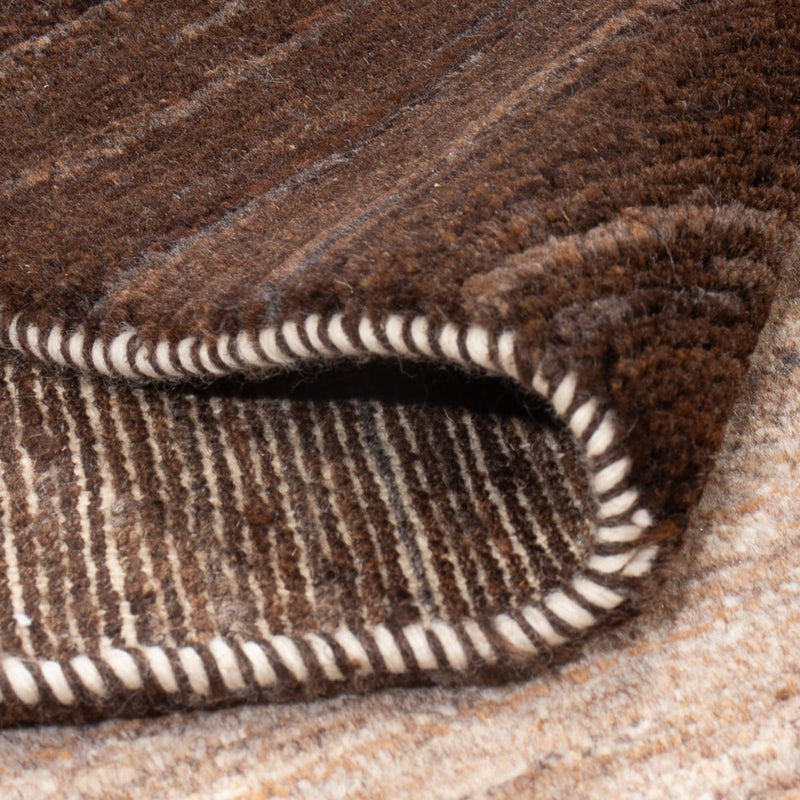 Biegacz Dywan Gabbeh - perski - 500 x 103 cm - natura