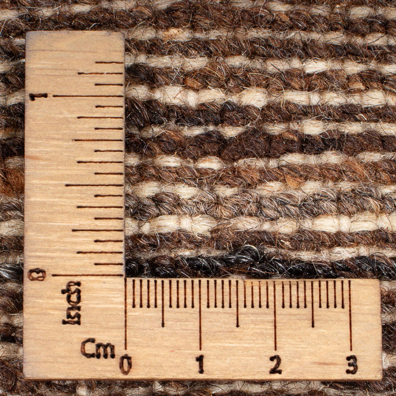 Biegacz Dywan Gabbeh - perski - 500 x 103 cm - natura