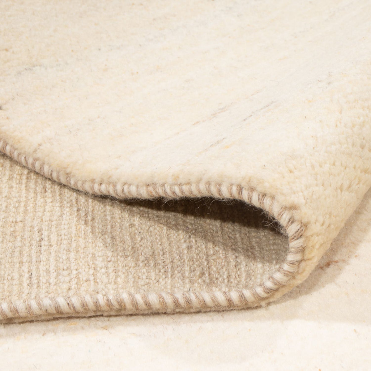 Dywan Gabbeh - perski - 238 x 173 cm - jasny beż