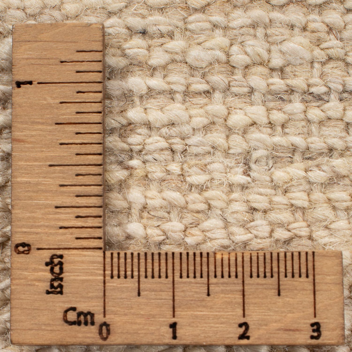 Dywan Gabbeh - perski - 238 x 173 cm - jasny beż