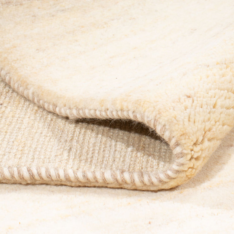 Dywan Gabbeh - perski - 232 x 174 cm - jasny beż