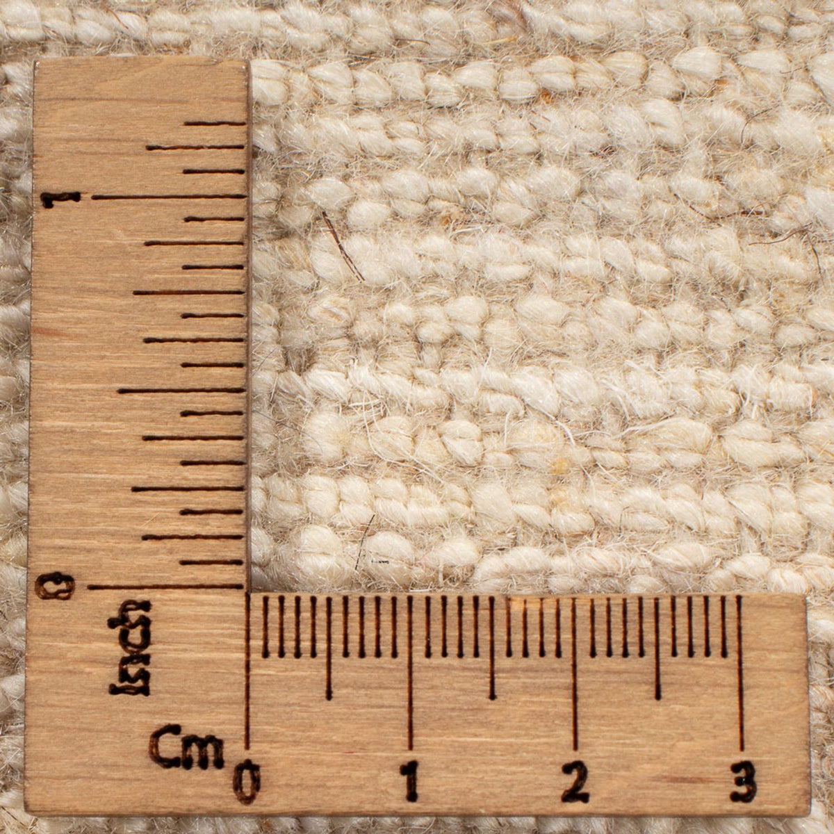 Dywan Gabbeh - perski - 232 x 174 cm - jasny beż