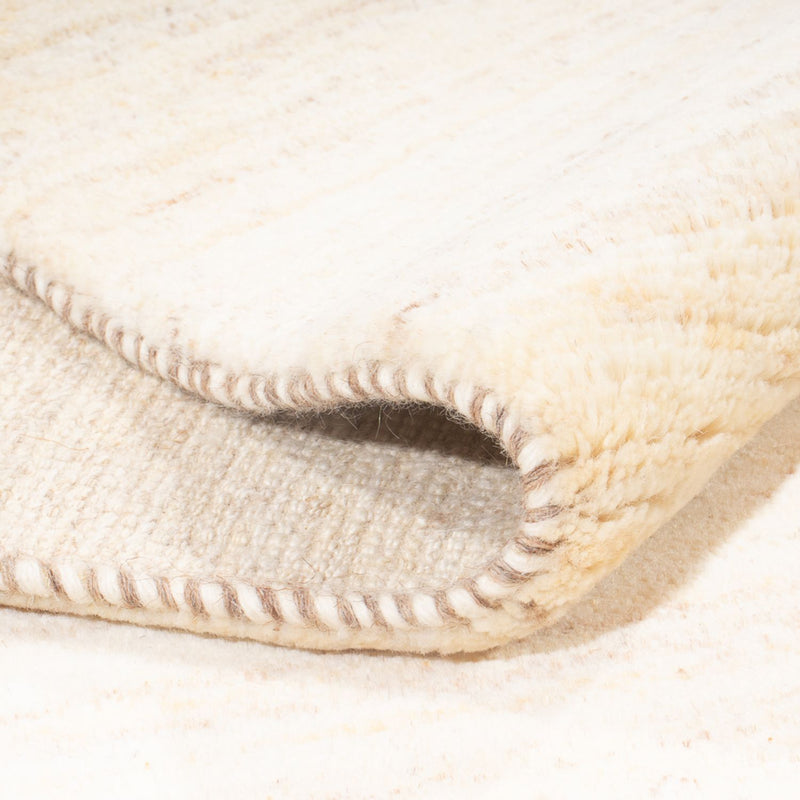 Dywan Gabbeh - perski - 197 x 147 cm - beżowy