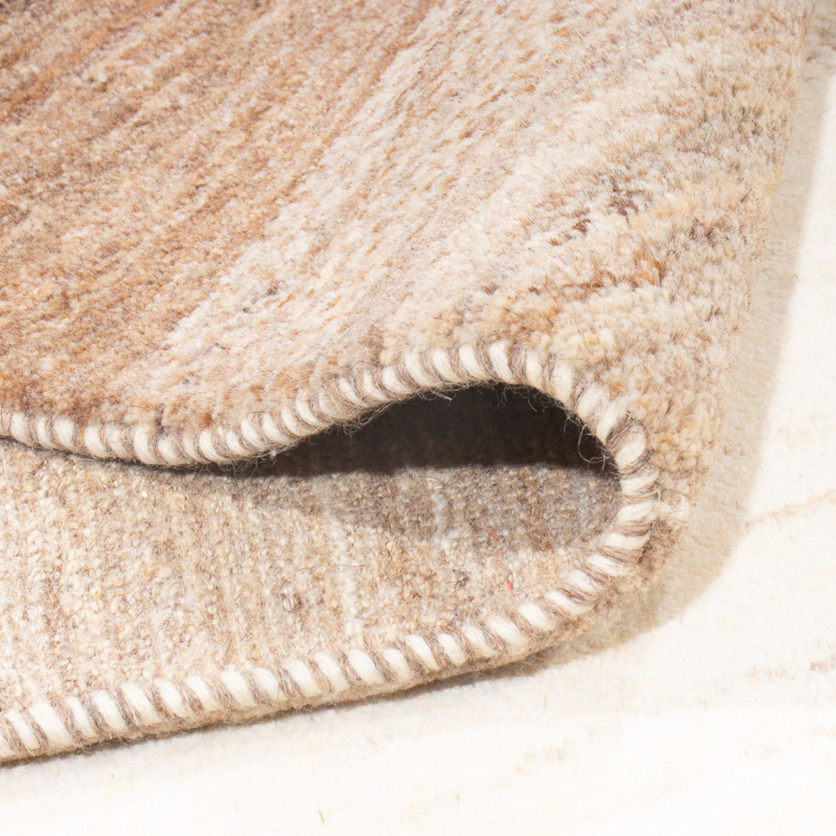 Dywan Gabbeh - perski - 288 x 204 cm - wielokolorowy