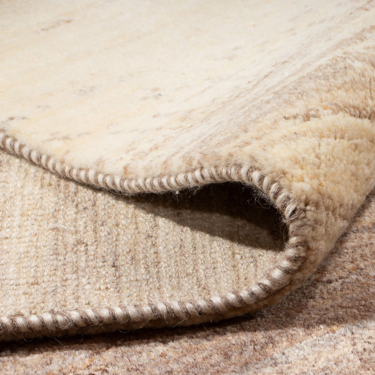 Dywan Gabbeh - perski - 331 x 252 cm - wielokolorowy