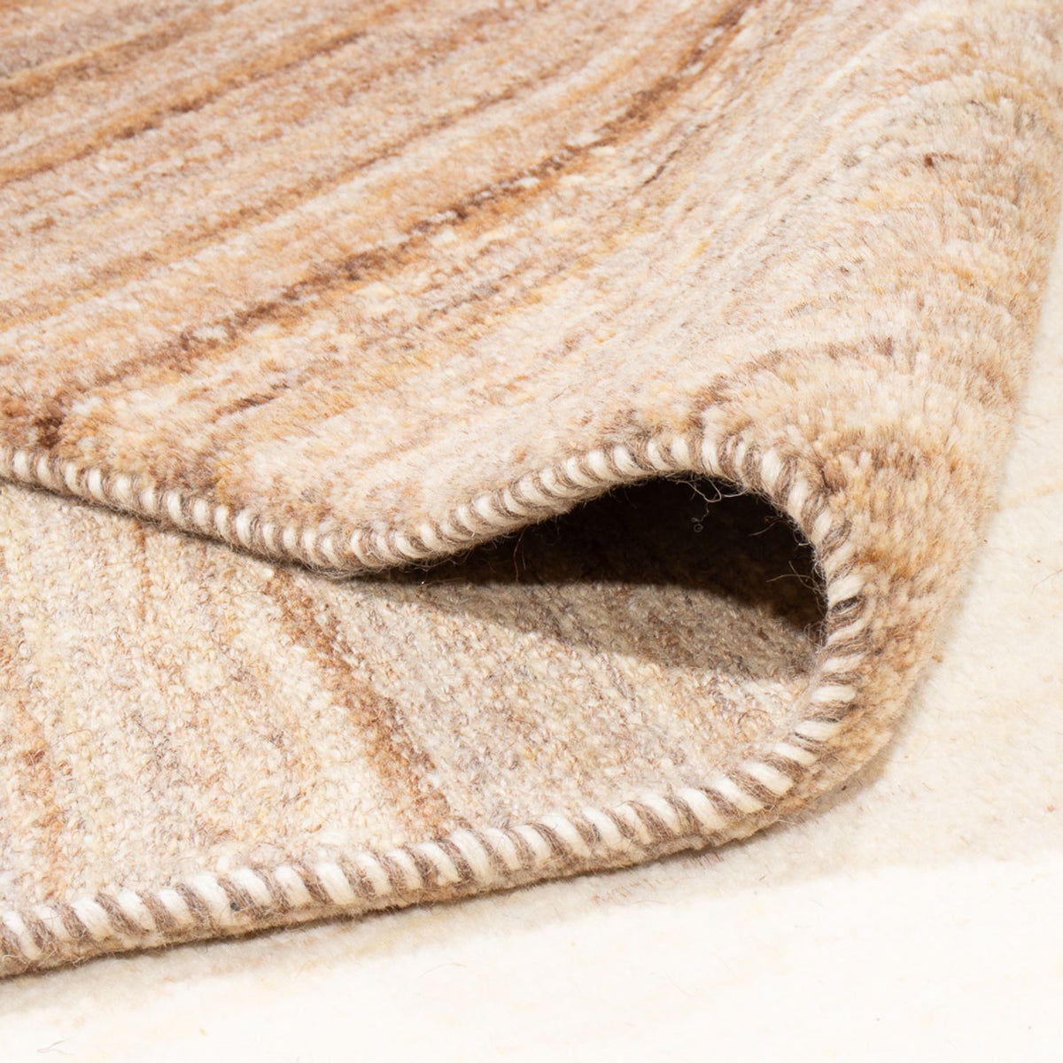 Dywan Gabbeh - perski - 332 x 250 cm - wielokolorowy