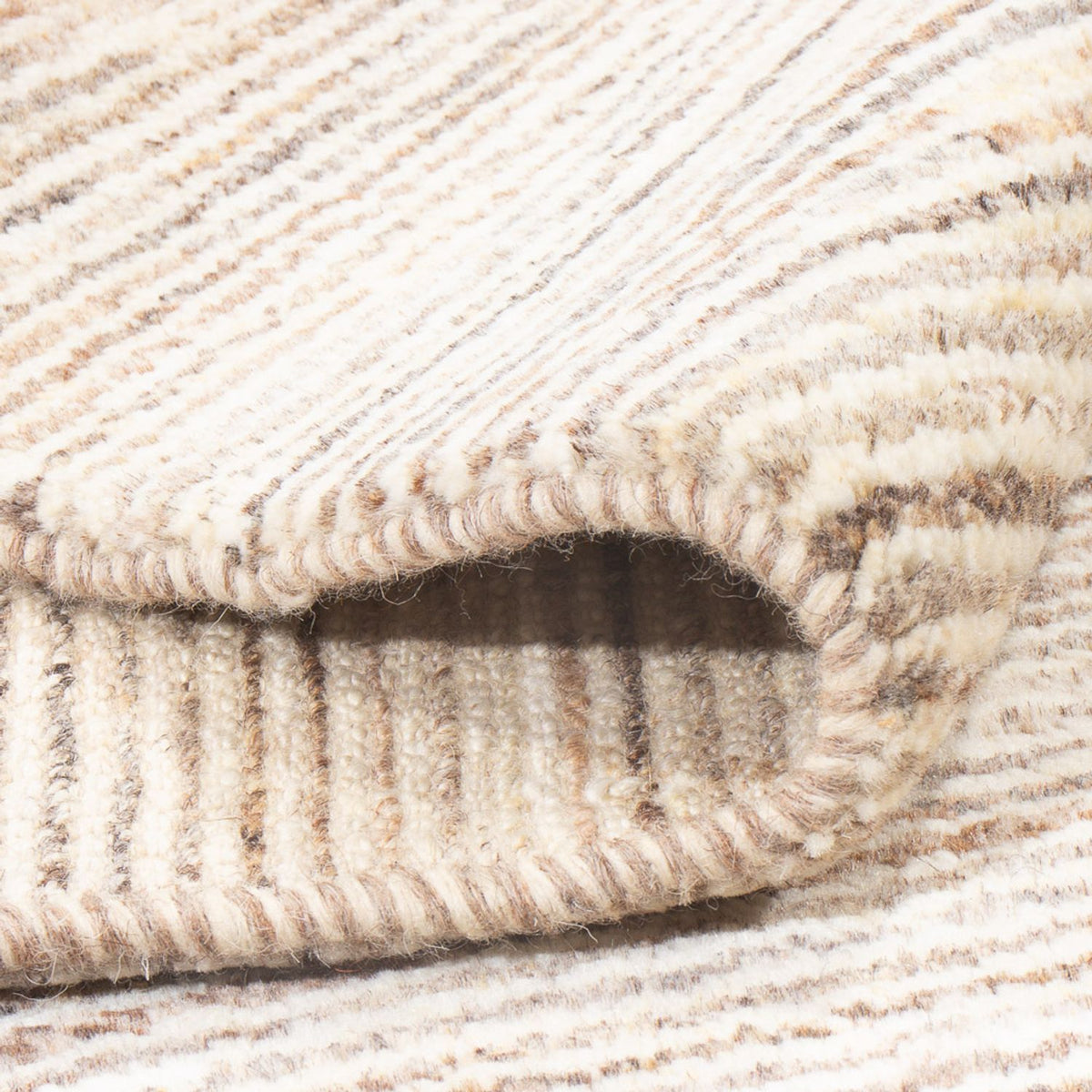 Dywan Gabbeh - perski - 148 x 100 cm - beżowy