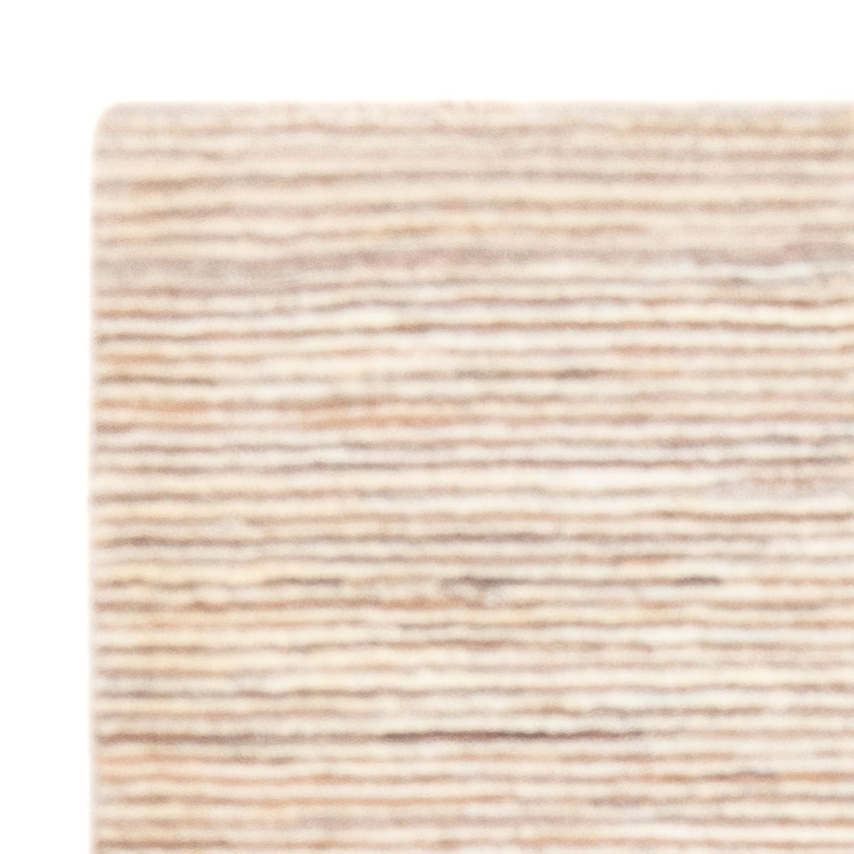 Dywan Gabbeh - perski - 147 x 103 cm - ciemny beż