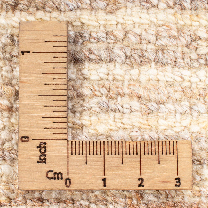 Dywan Gabbeh - perski - 147 x 103 cm - ciemny beż