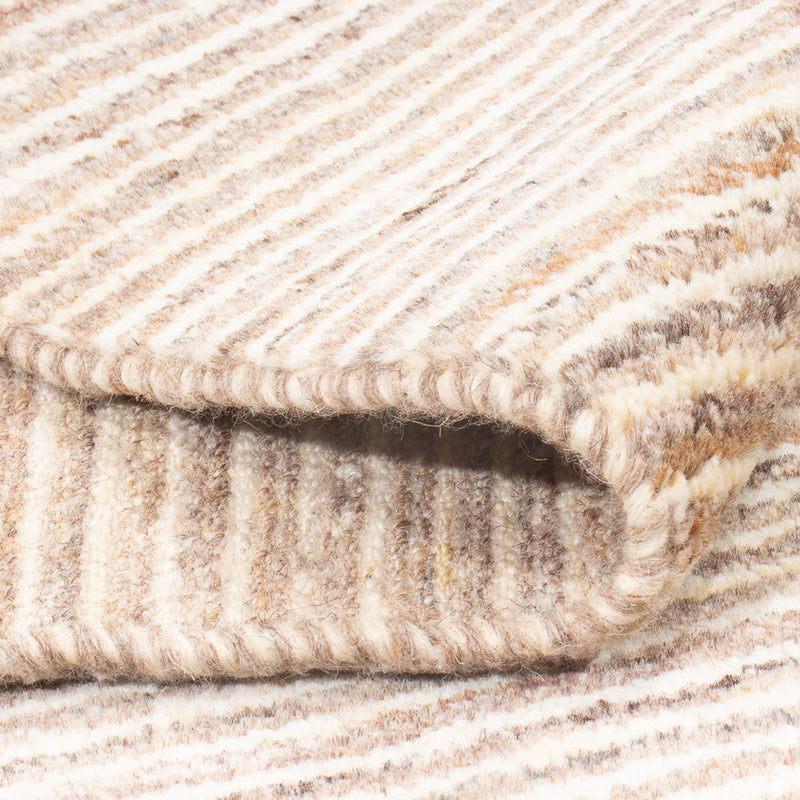 Dywan Gabbeh - perski - 146 x 101 cm - beżowy