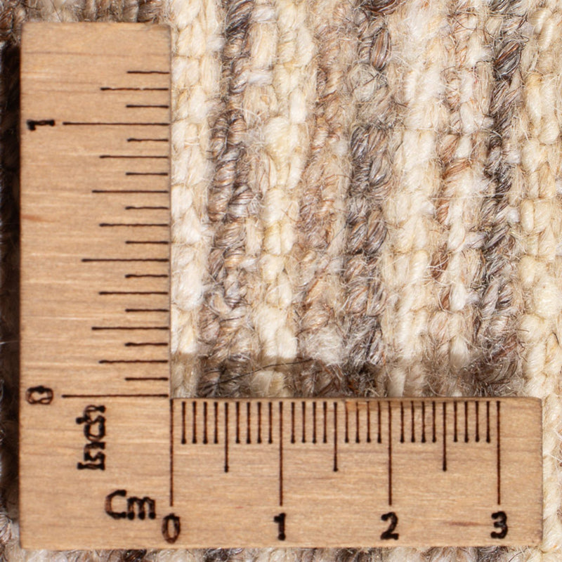 Dywan Gabbeh - perski - 146 x 101 cm - beżowy